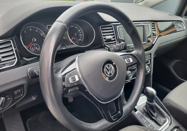 Volkswagen Golf Sportsvan cena 57900 przebieg: 110000, rok produkcji 2016 z Inowrocław małe 301